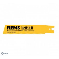 REMS spec. pjūkliukas vamzdžiams ≤ 2" 140 mm (5 vnt)